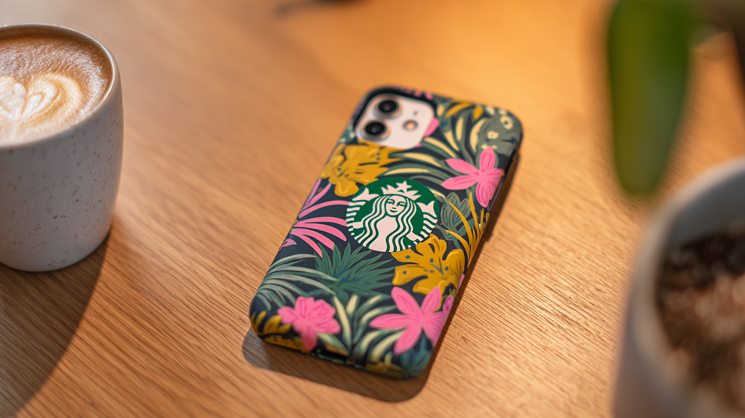 5 Reasons Why a Starbucks Phone Cover Can Boost Your Brand Visibility and Protect Your Device