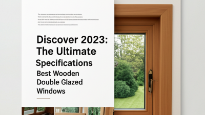 Discover 2023 The Ultimate Specifications for Best Wooden Double Glazed Windows