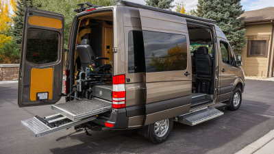 Ultimate Guide to Choosing the Perfect Van With Wheelchair Lift for Your Needs