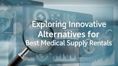 Exploring Innovative Alternatives for Best Medical Supply Rentals