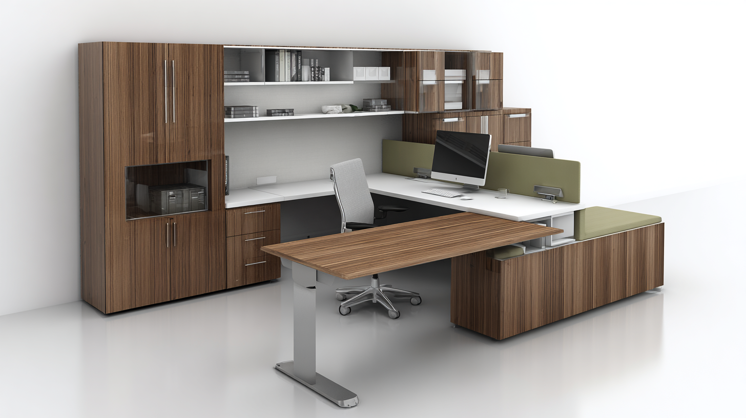 What Types of Office Furniture Tables Suit Your Workspace Needs