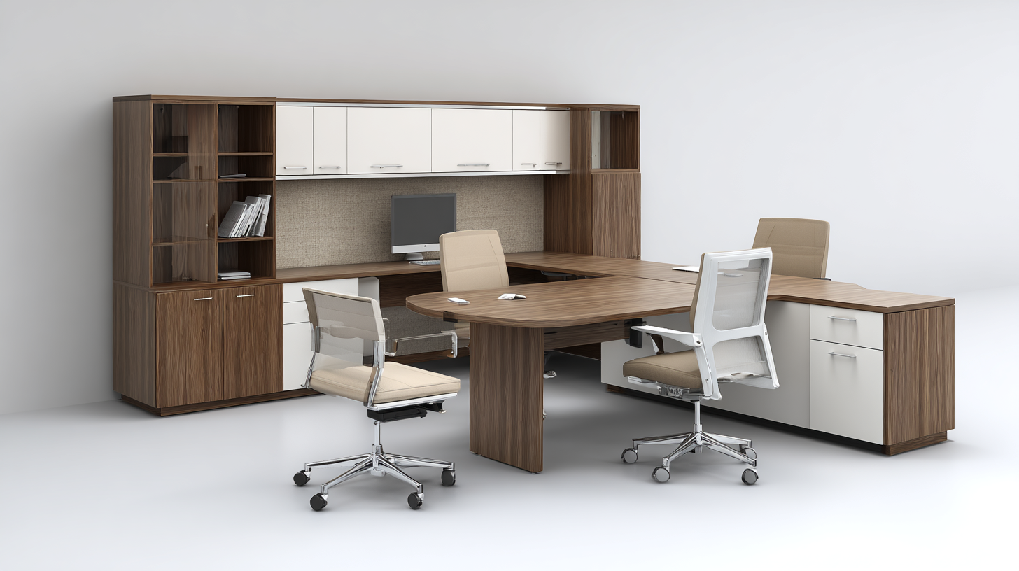 What Types of Office Furniture Tables Suit Your Workspace Needs
