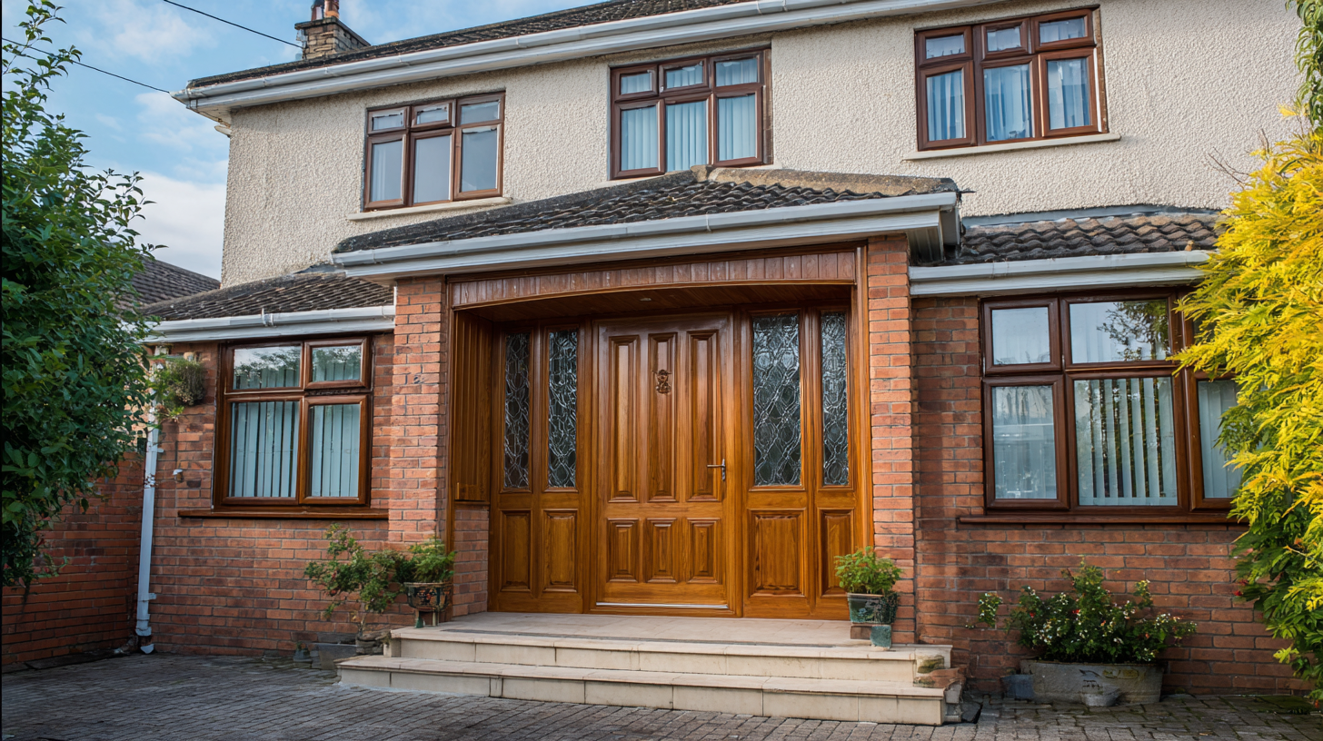 Double Glazed Front Doors