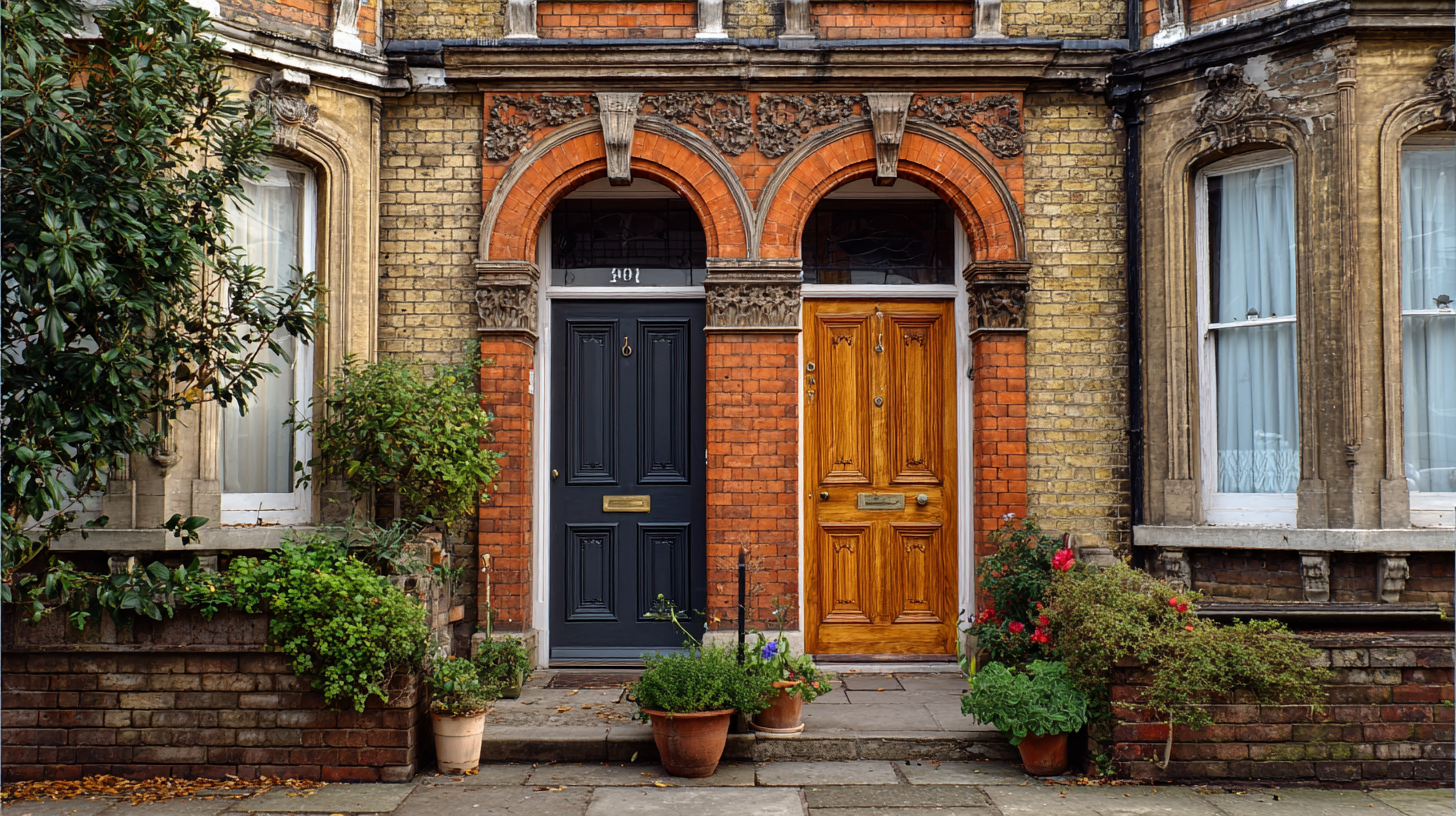Double Glazed Front Doors