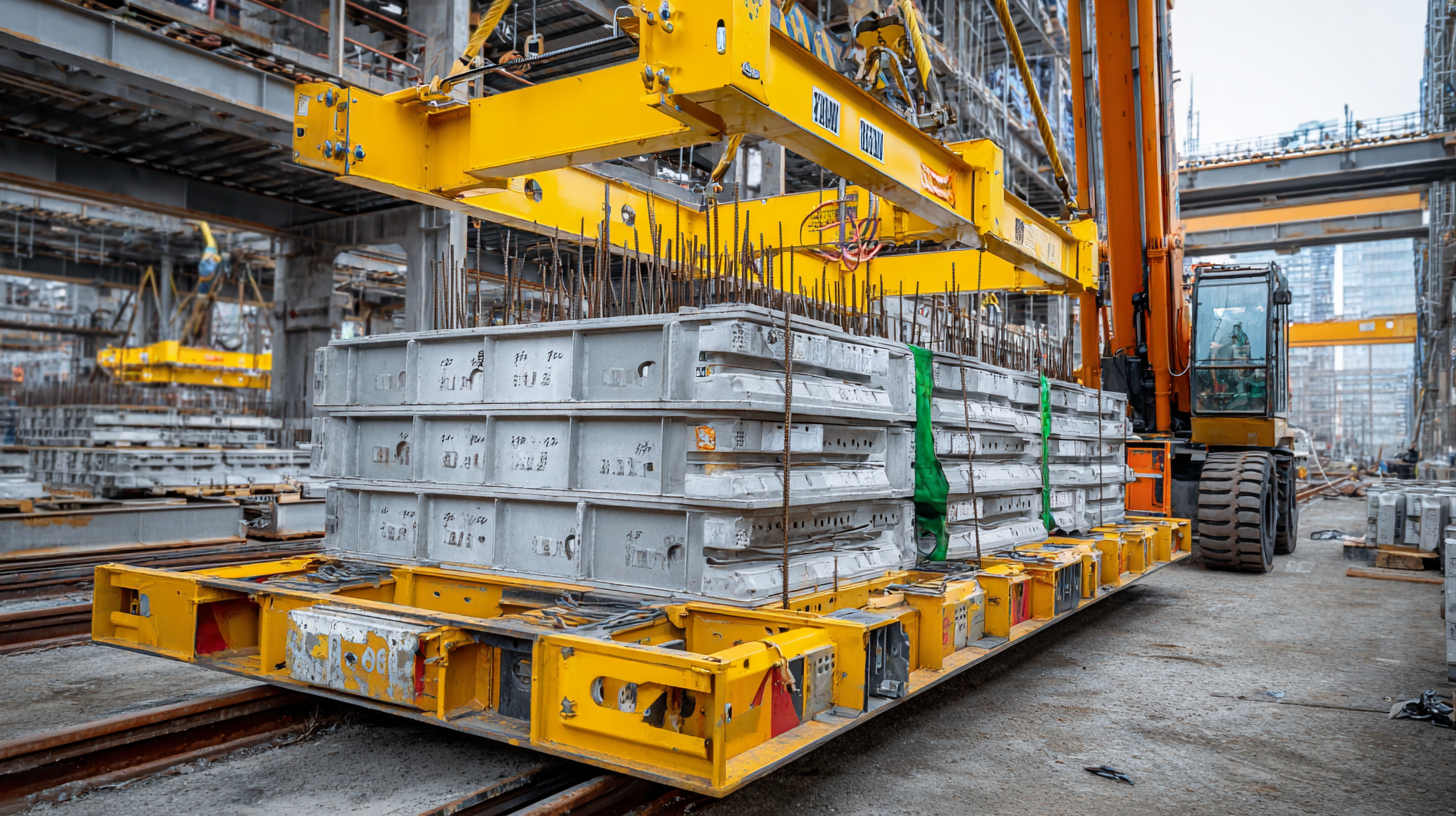 5 Key Benefits of Using 2100kg Precast Magnets for Efficient Construction