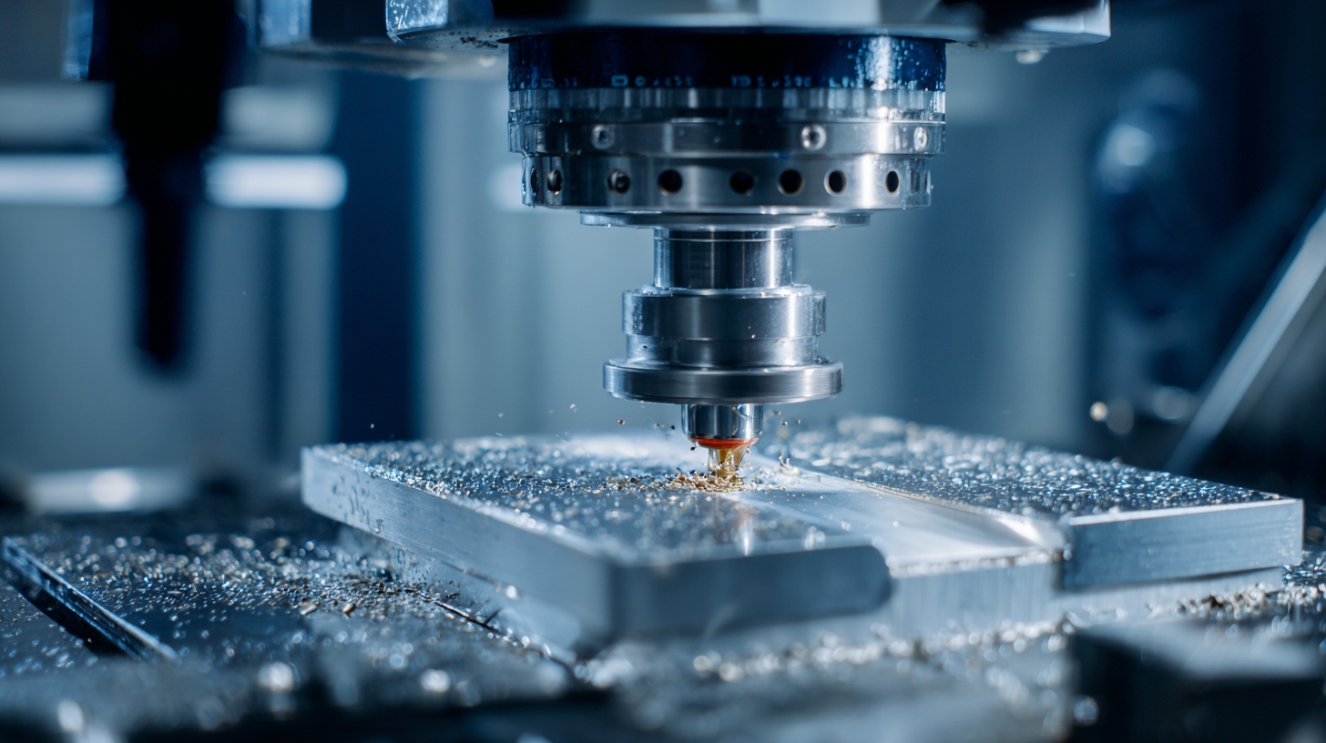 The Future of Advanced Aluminum Milling Machines in Modern Manufacturing