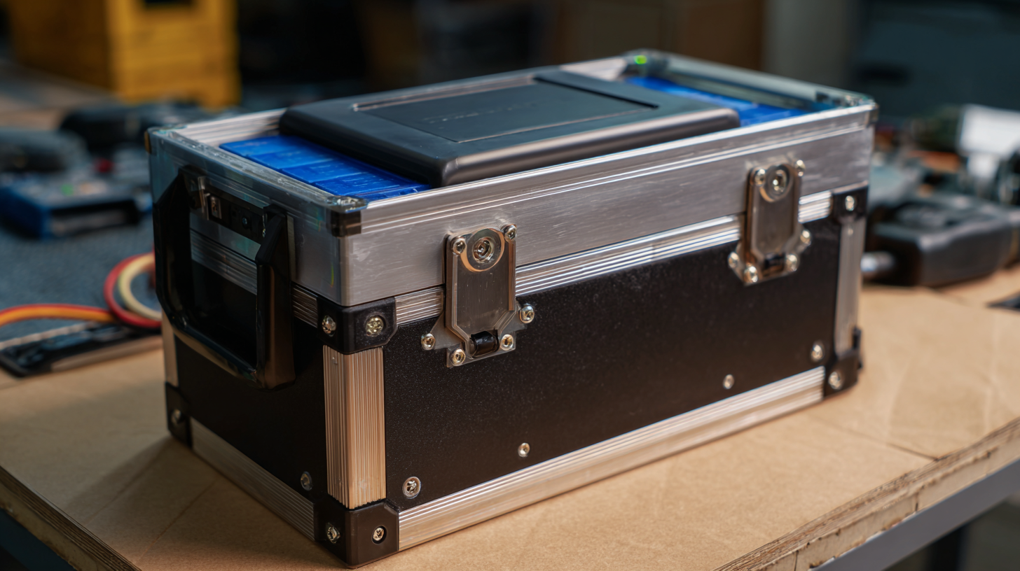 The Future of Energy Storage with 48v Lifepo4 Battery Technology