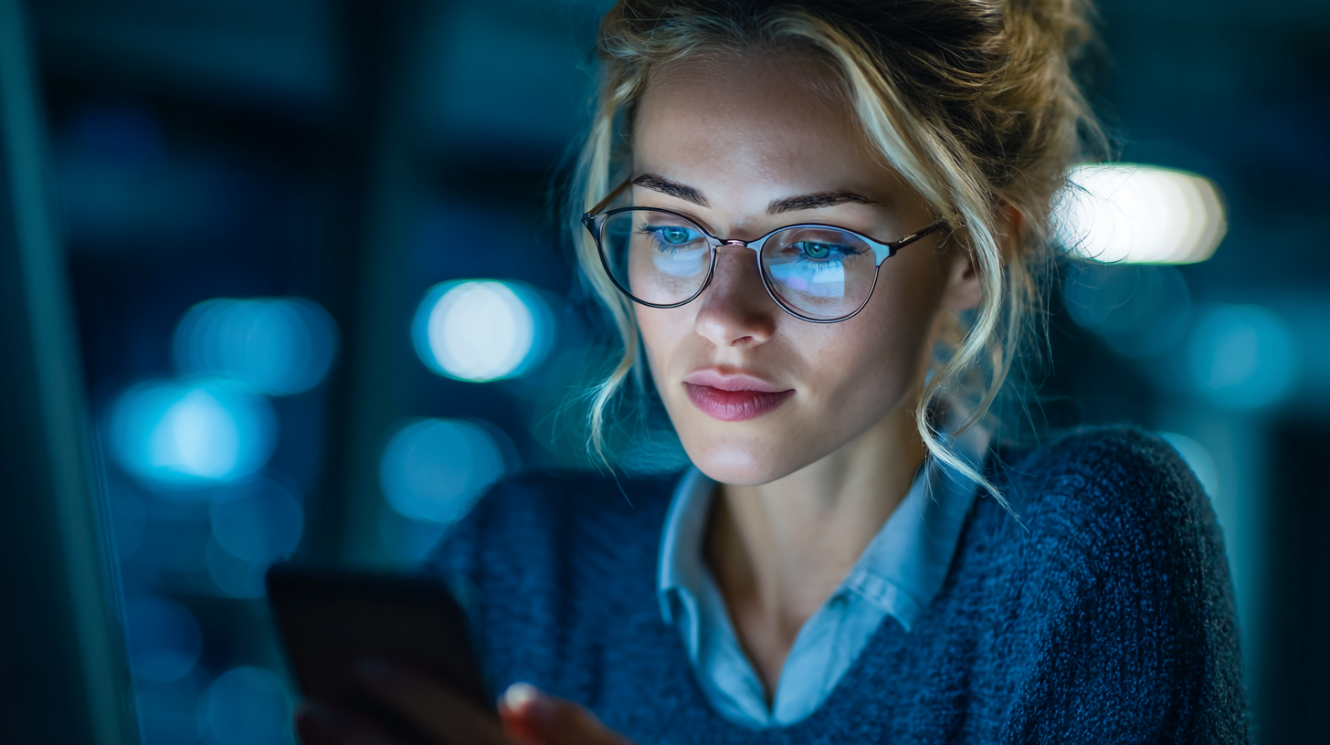 Solutions for Eye Health: Exploring the Benefits of Blue Light Reading Glasses in a Digital World