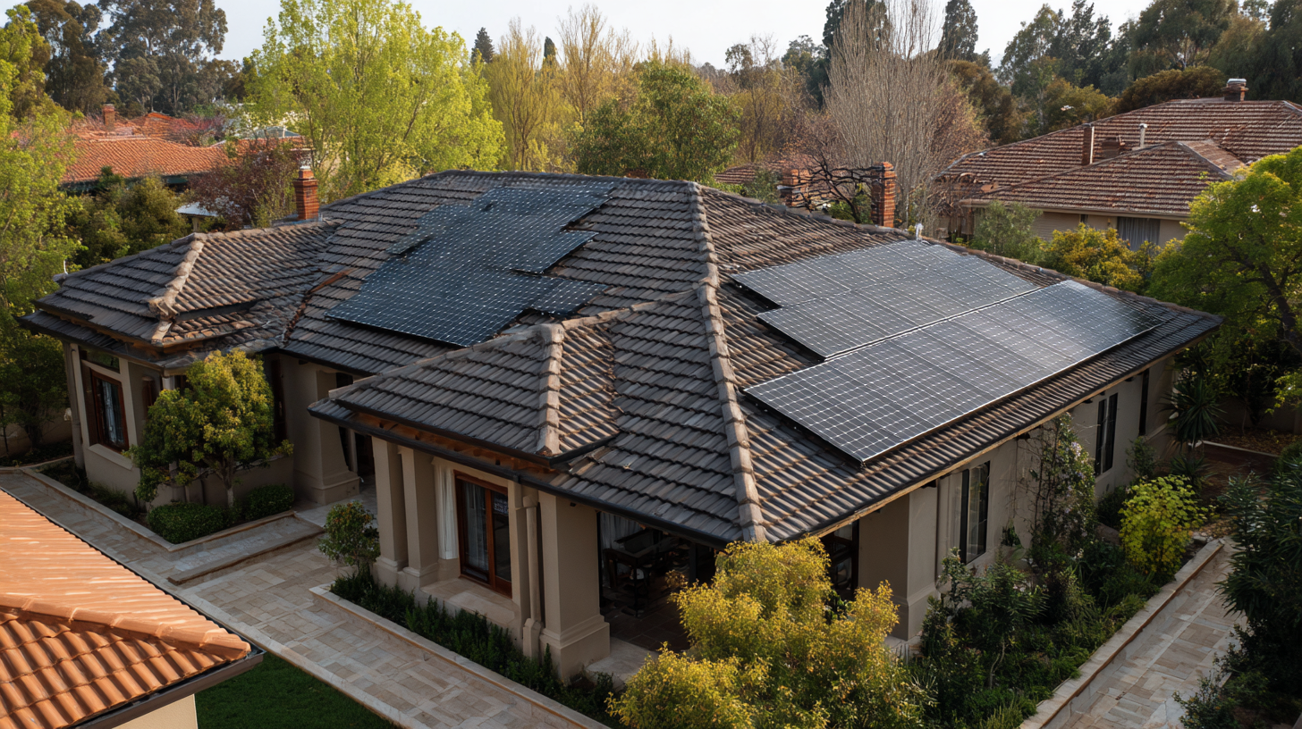 The Future of Sustainable Living with Solar Roof Tiles