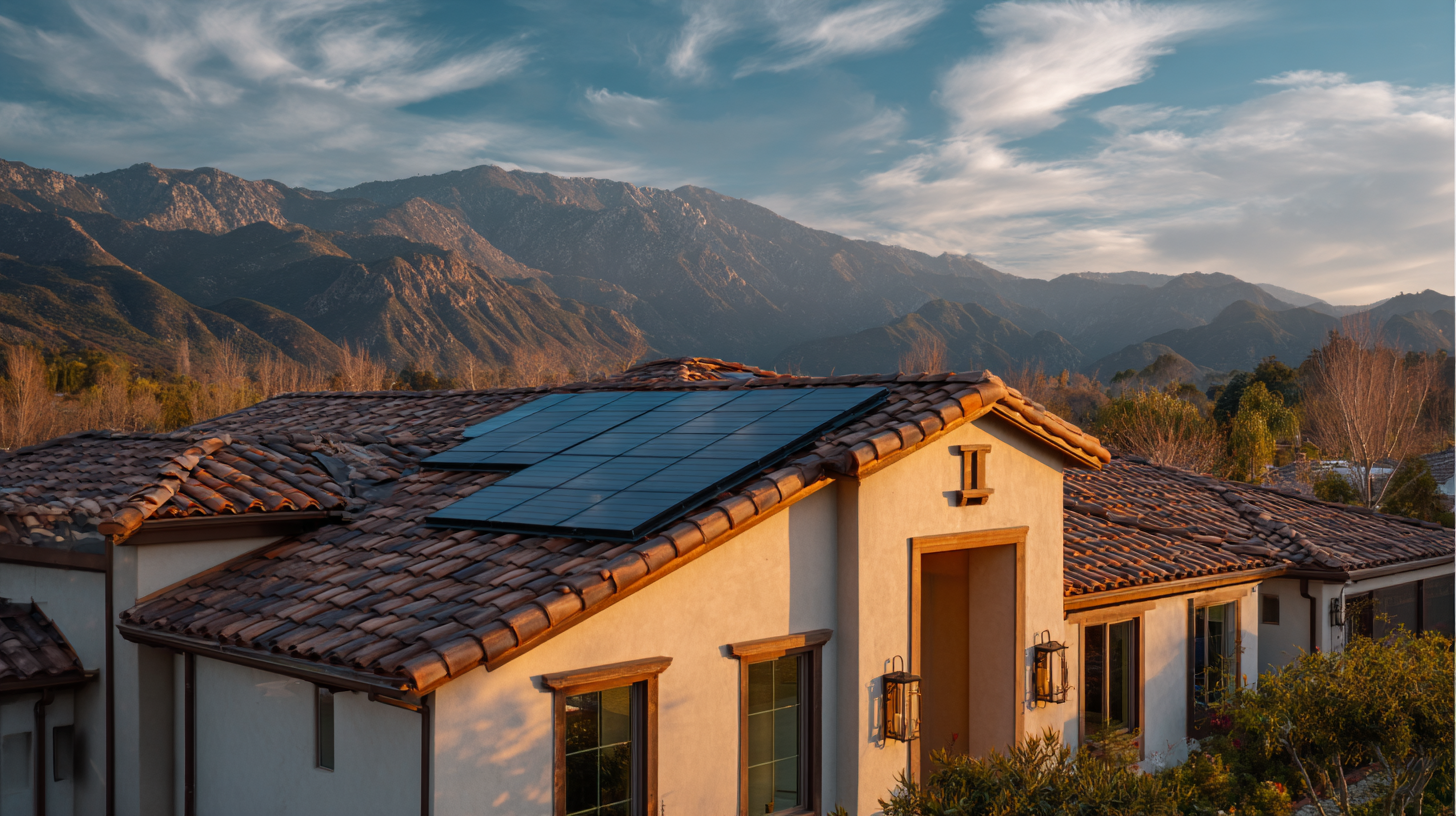 The Future of Sustainable Living with Solar Roof Tiles