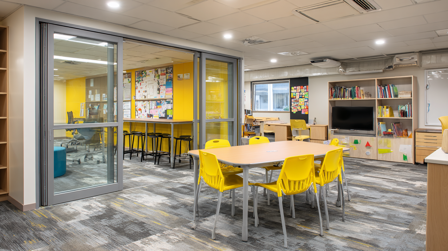 7 Creative Ways Educational Sliding Doors Enhance Learning Environments