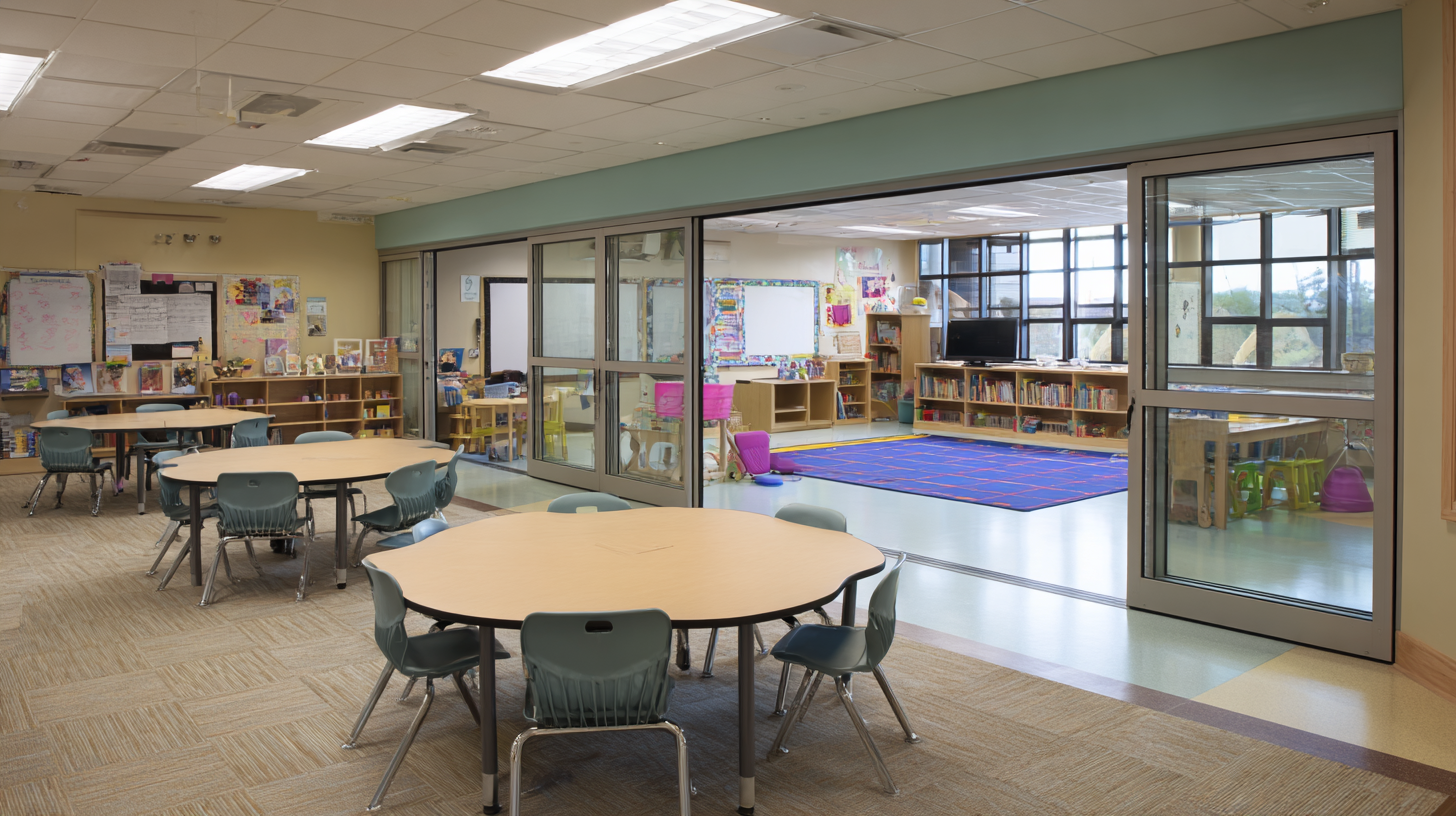 7 Creative Ways Educational Sliding Doors Enhance Learning Environments
