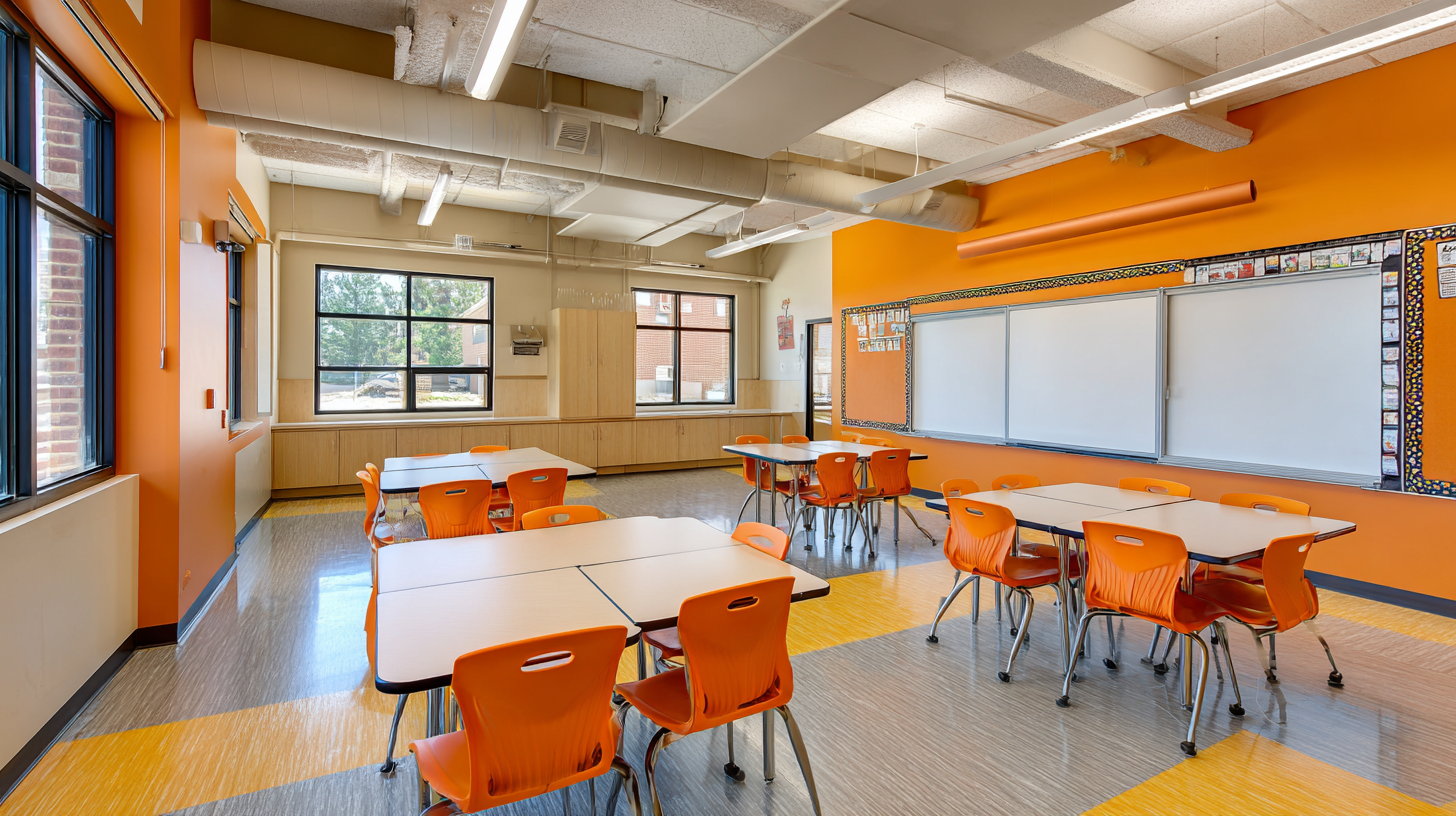 7 Creative Ways Educational Sliding Doors Enhance Learning Environments