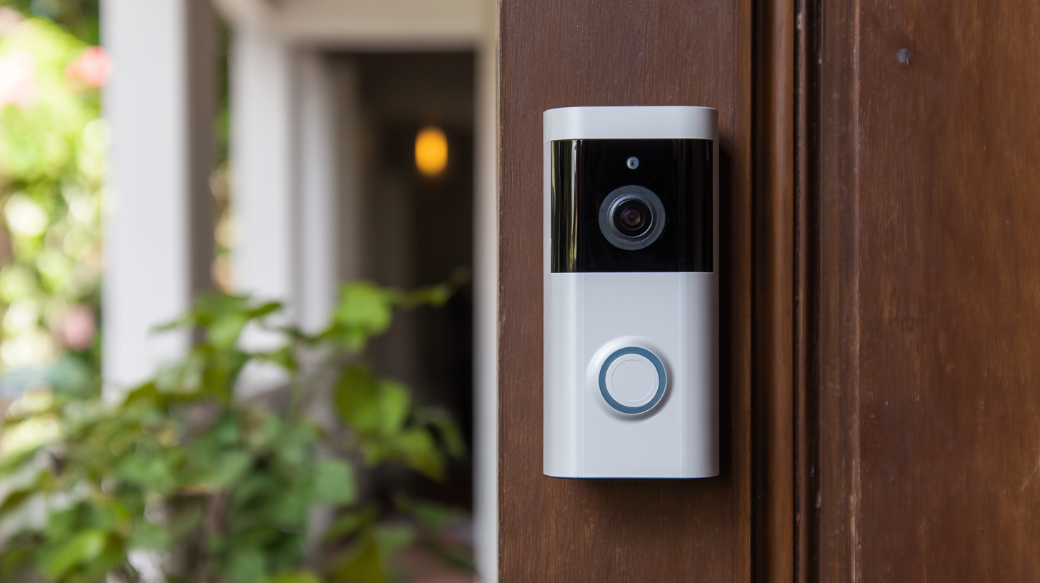 Benefits of Using Smart Wireless HD Cameras and Wifi Video Doorbells in Your Home Security