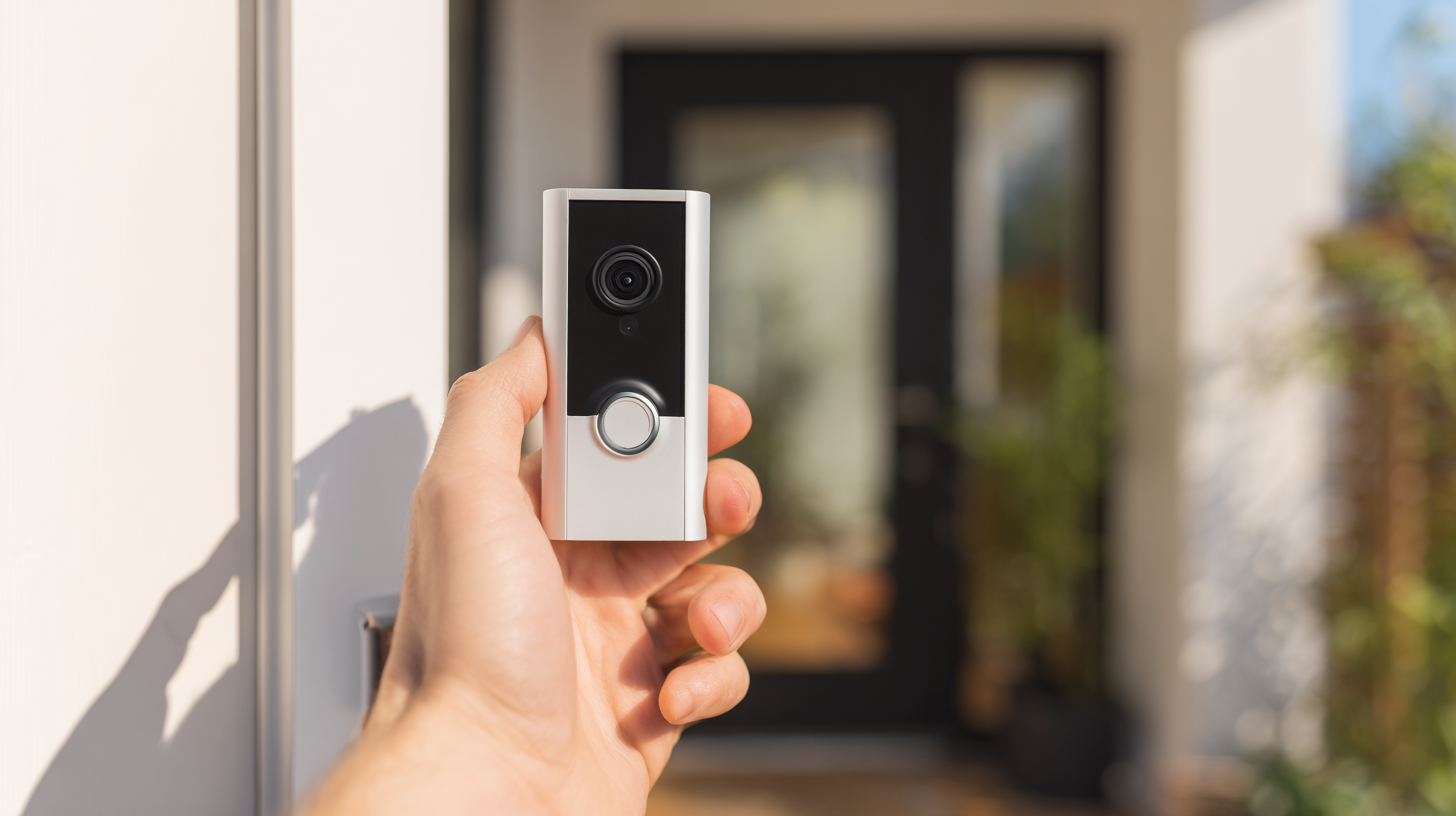 Benefits of Using Smart Wireless HD Cameras and Wifi Video Doorbells in Your Home Security