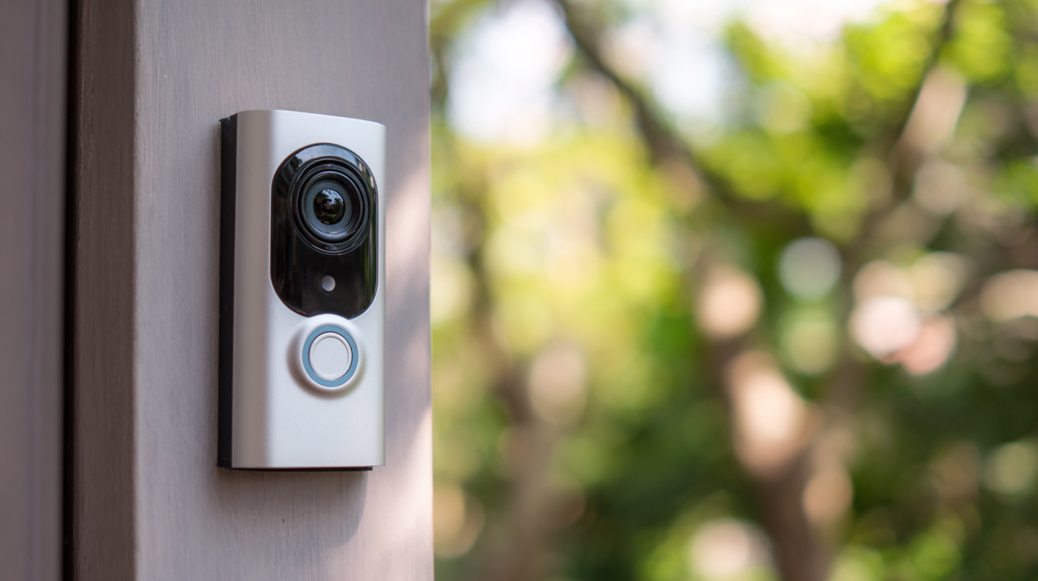 Benefits of Using Smart Wireless HD Cameras and Wifi Video Doorbells in Your Home Security