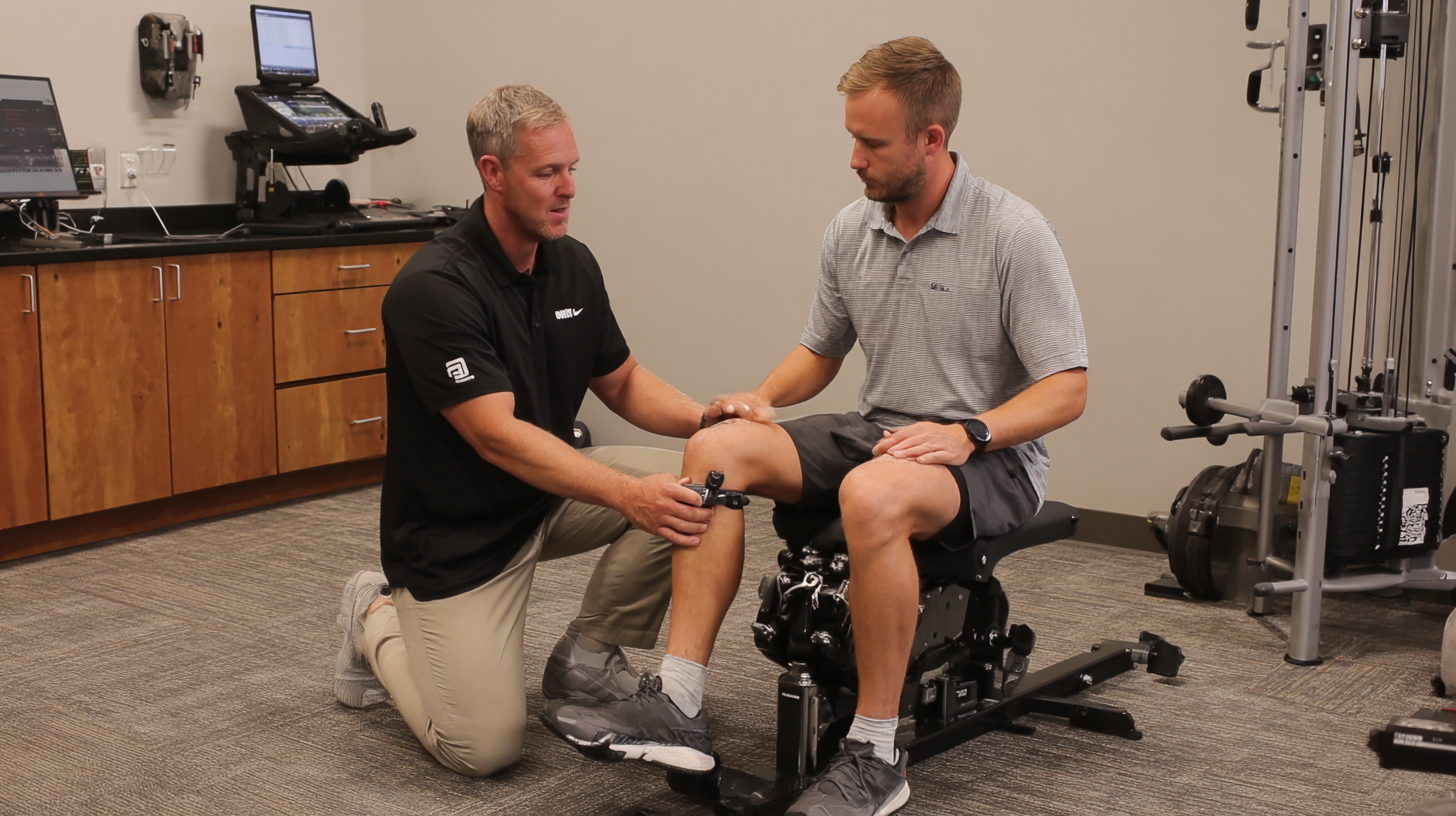 How to Choose the Right Knee Rehab Machine for Optimal Recovery Results