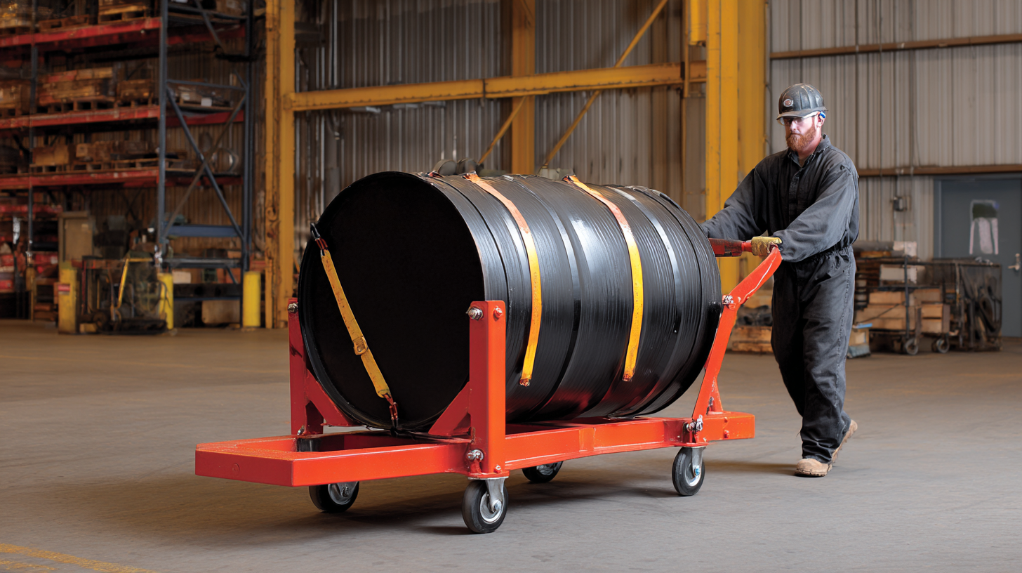 Innovative Uses for the Drum Hand Truck in Various Industries