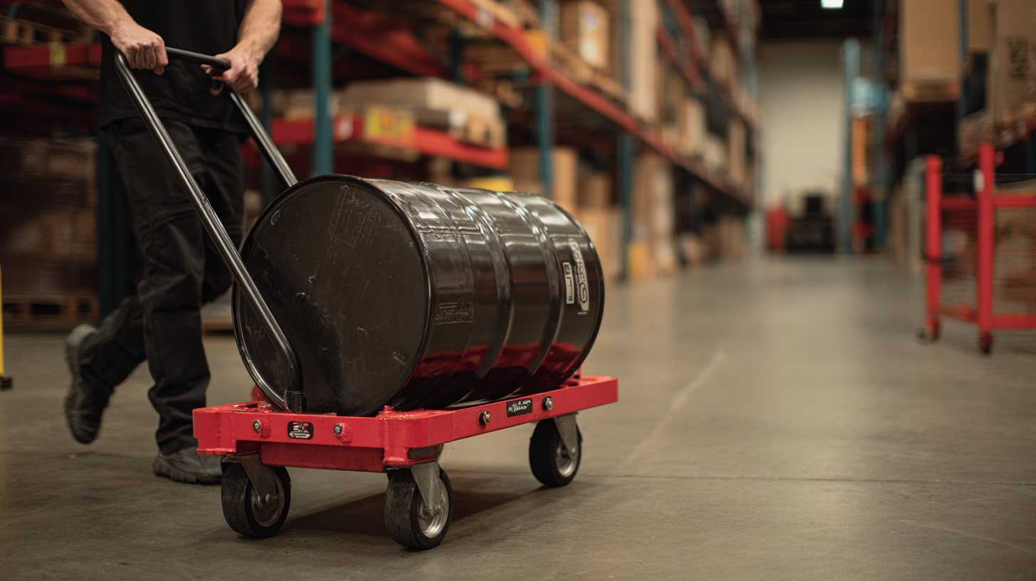 Innovative Uses for the Drum Hand Truck in Various Industries