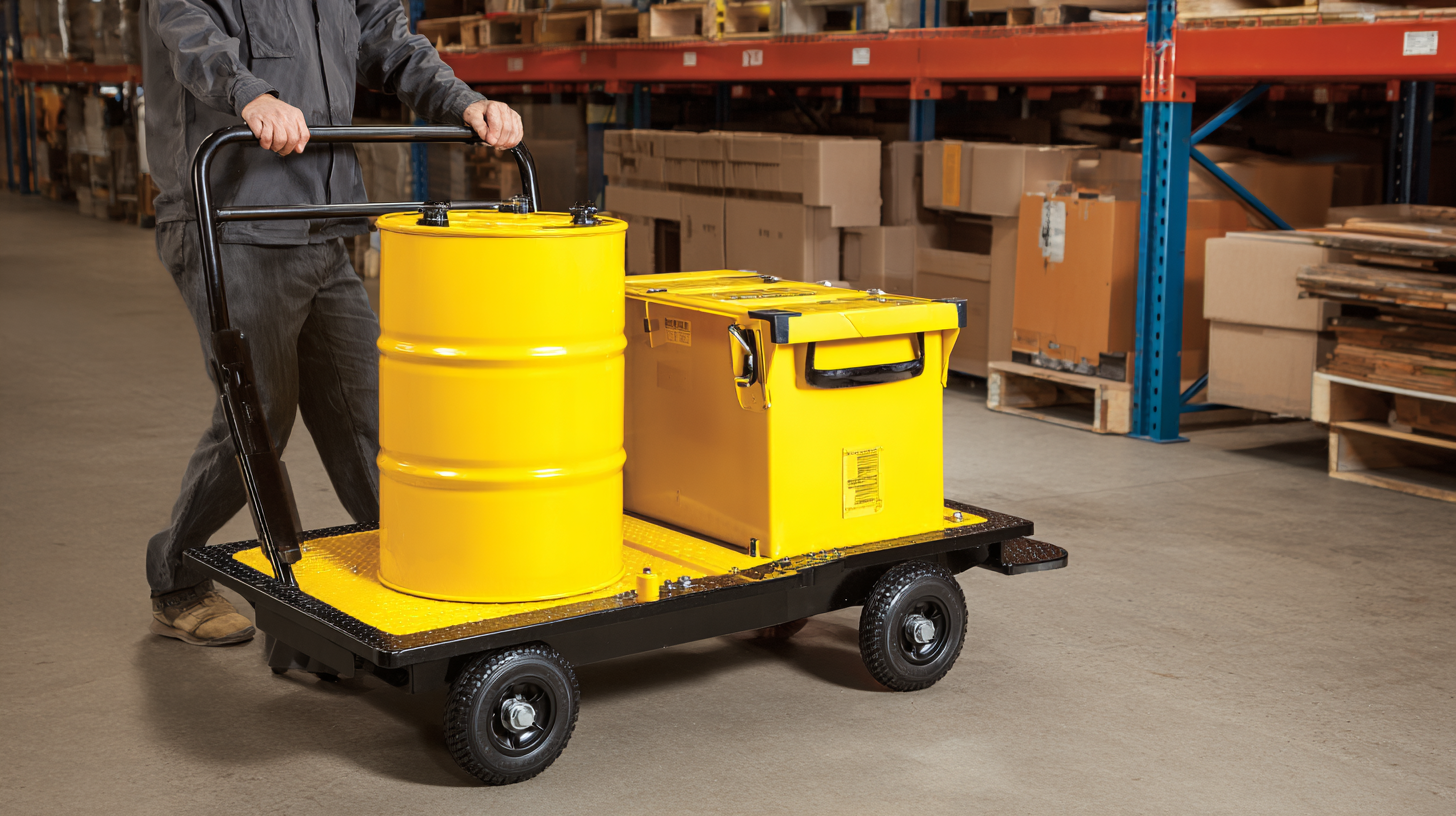 Innovative Uses for the Drum Hand Truck in Various Industries