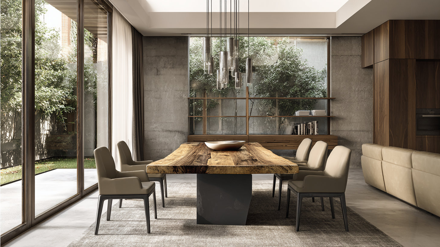 Advantages of Choosing a Modern Dining Table Set for Your Home