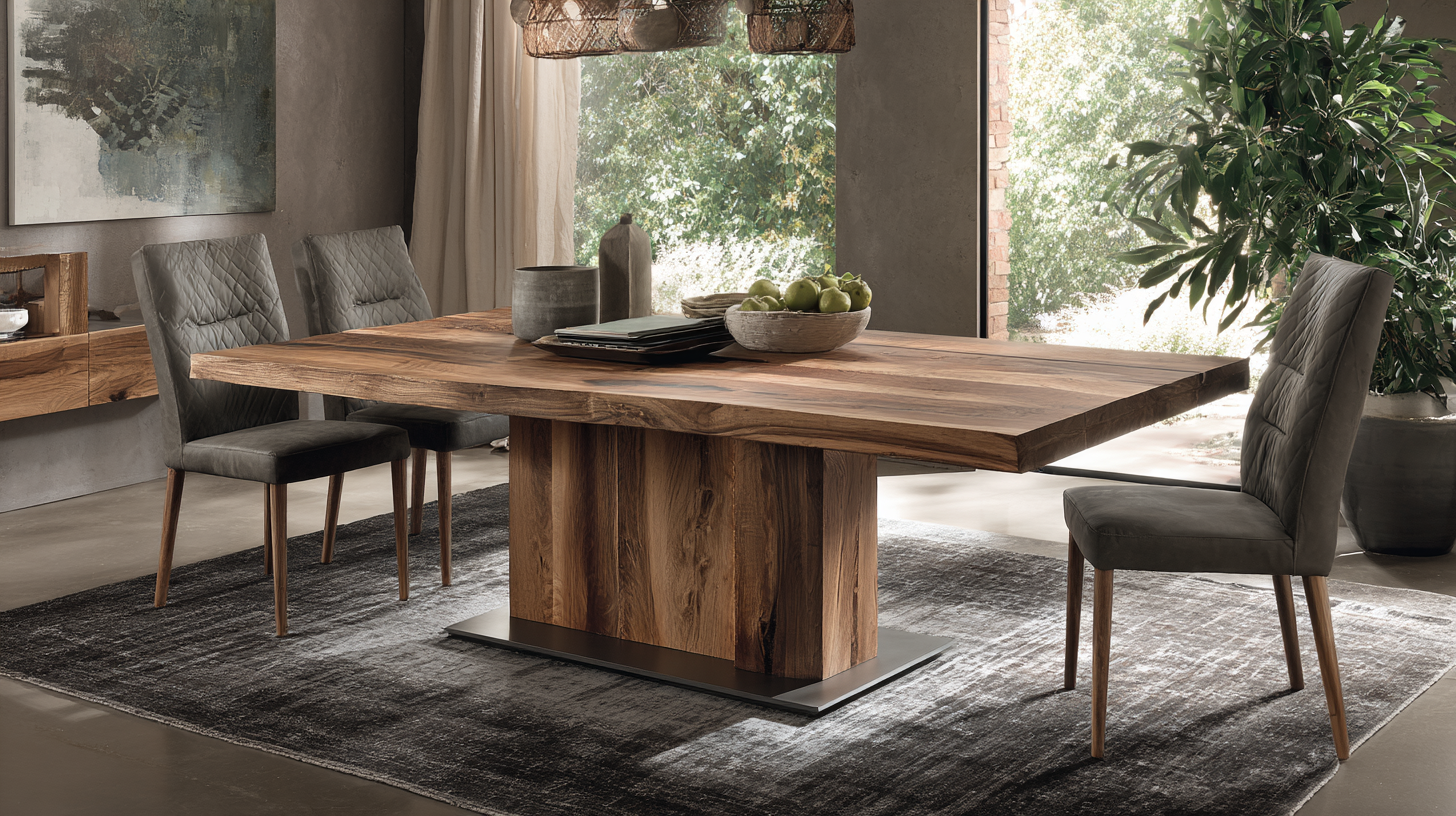 Advantages of Choosing a Modern Dining Table Set for Your Home