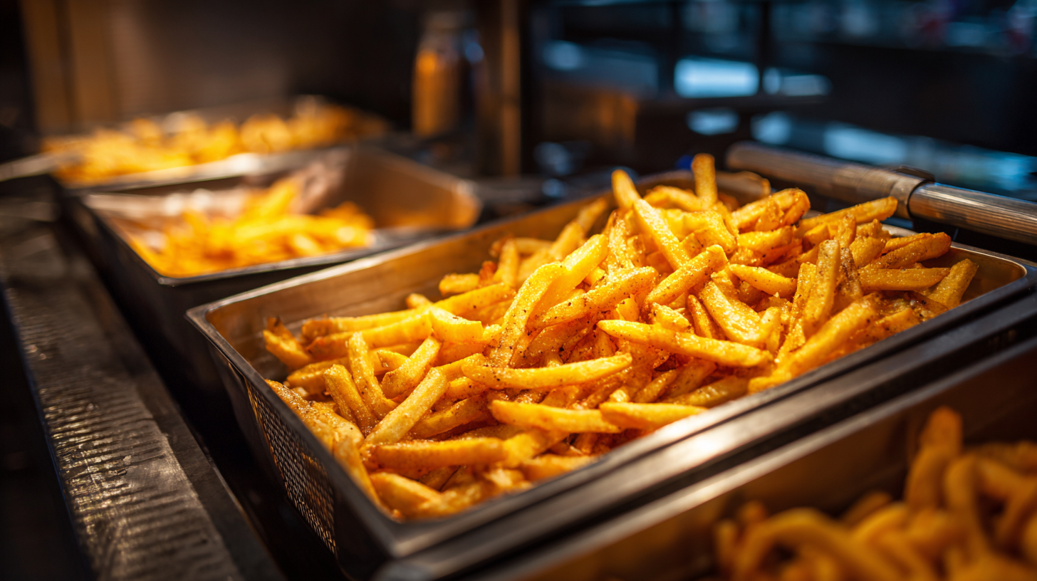 How to Choose the Best French Fry Cutter Commercial for Your Business Needs