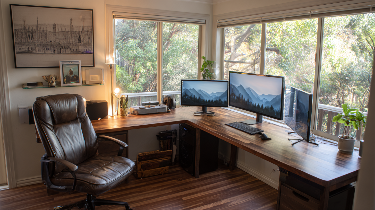 How to Choose the Perfect Home Office Desk for Maximum Productivity