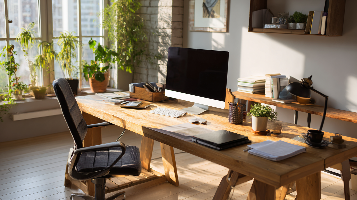 How to Choose the Perfect Home Office Desk for Maximum Productivity