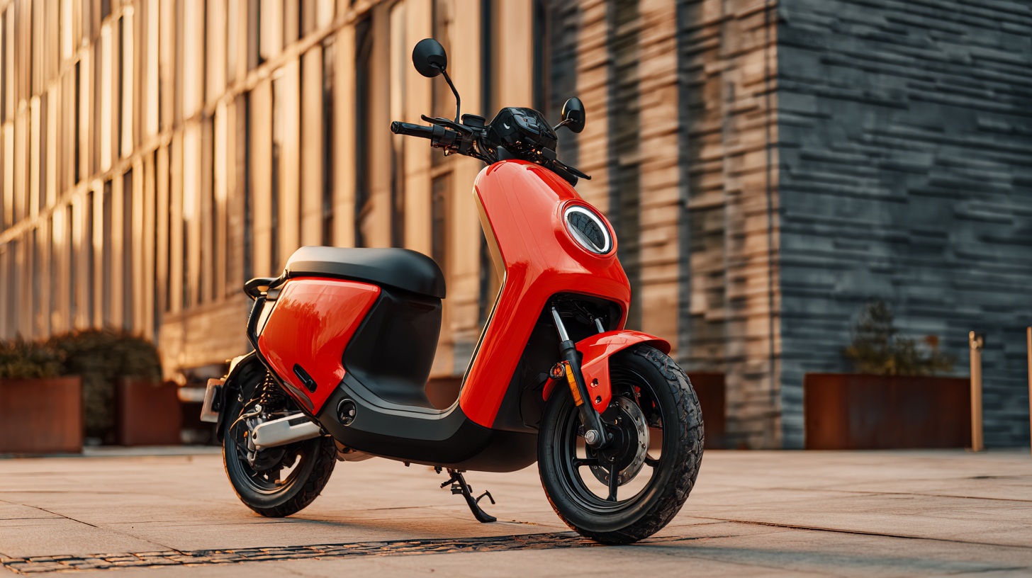 Innovative Solutions for Electric Motorcycles and Scooters in Urban Mobility