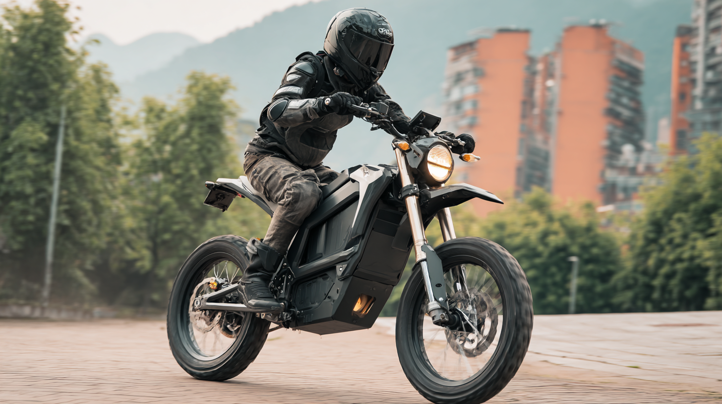 Innovative Solutions for Electric Motorcycles and Scooters in Urban Mobility