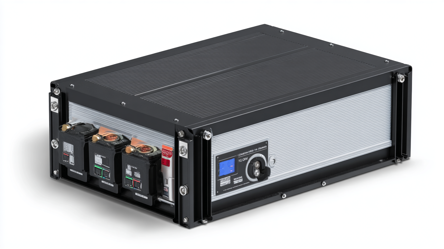 7 Best Reasons to Choose Rack Mount Lifepo4 Battery for Your Energy Needs