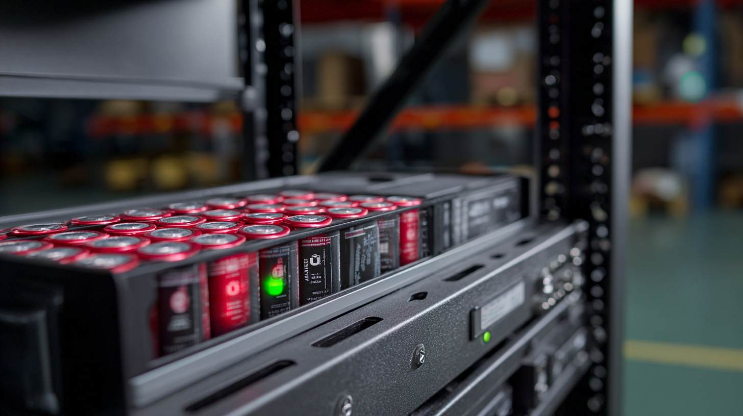 7 Best Reasons to Choose Rack Mount Lifepo4 Battery for Your Energy Needs