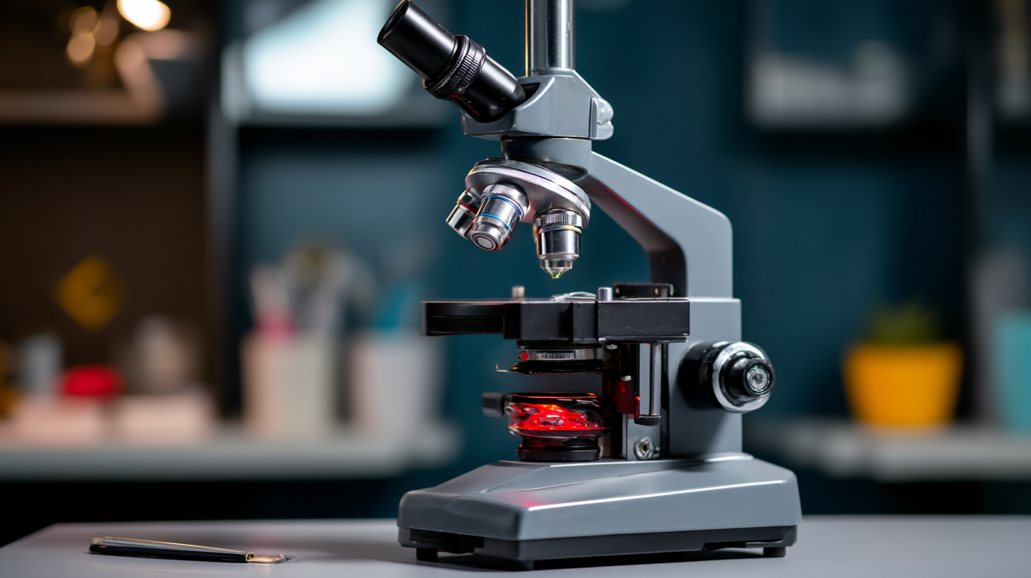 Ultimate Checklist for Choosing the Right Medical Microscope for Your Practice