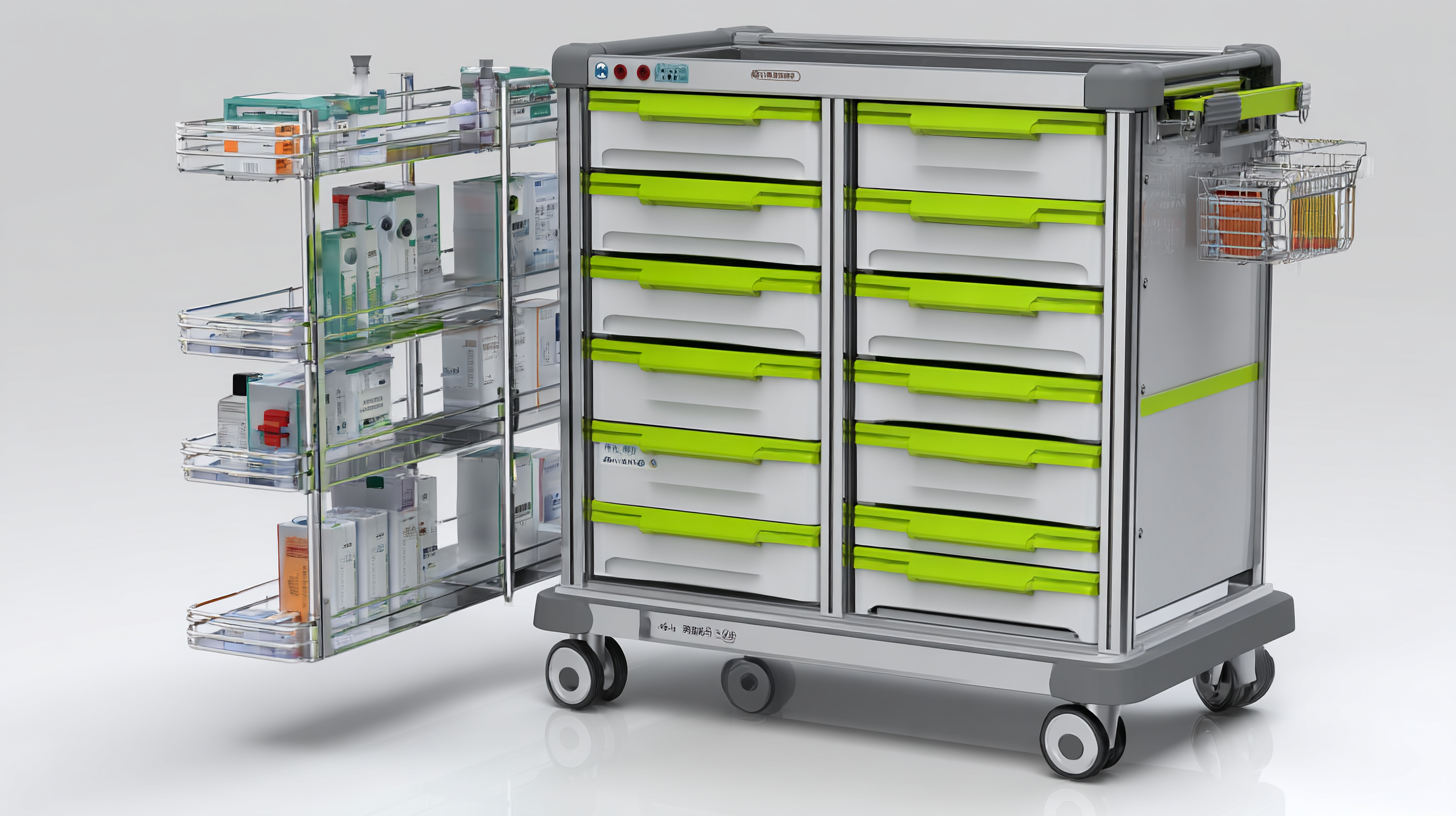 Essential Features Checklist for Choosing a Medical Trolley with Drawers