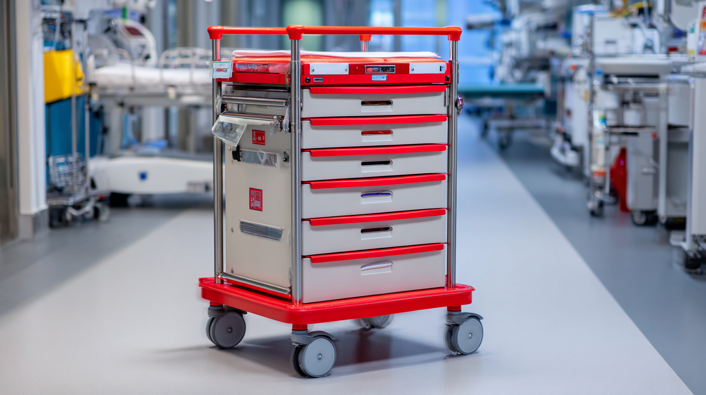 Essential Features Checklist for Choosing a Medical Trolley with Drawers