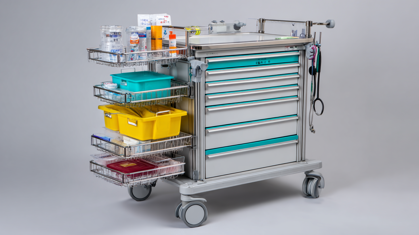 Essential Features Checklist for Choosing a Medical Trolley with Drawers