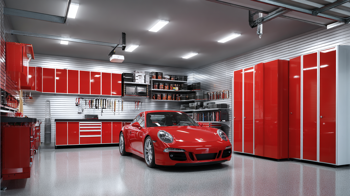 What is the Future of Garage Cabinets Storage in a Growing Global Market