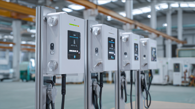 How to Choose the Right Ev Charging Equipment Manufacturer for Your Business