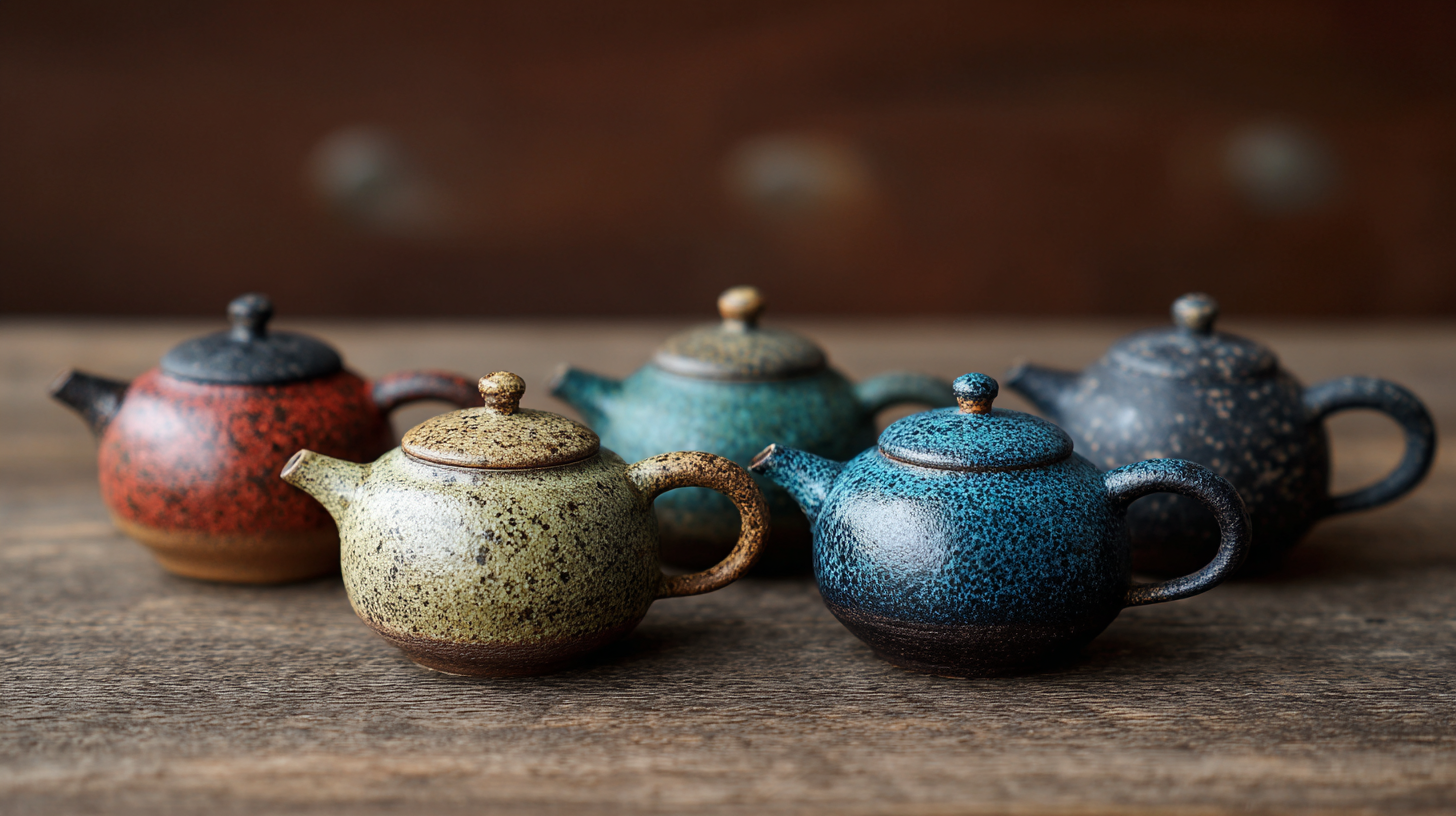 5 Essential Tips for Choosing the Perfect Ceramic Tea Pot Set
