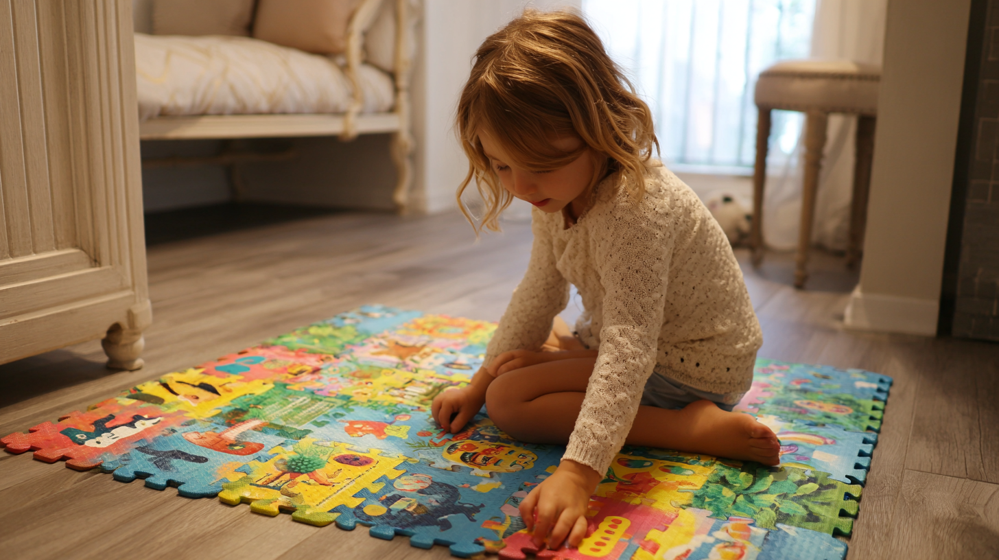 Unveiling the Best Eva Foam Puzzle Mats for Comfort and Playfulness