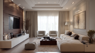Top Strategies for Enhancing Living Spaces with Beautiful Tv Units