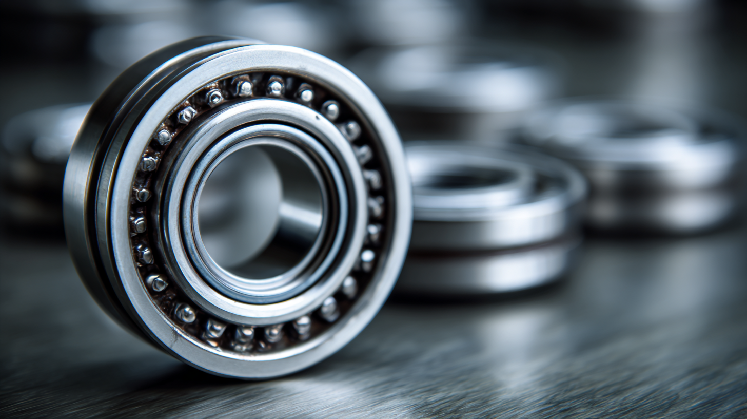 Innovative Strategies for Global Buyers Seeking Premium Auto Bearings