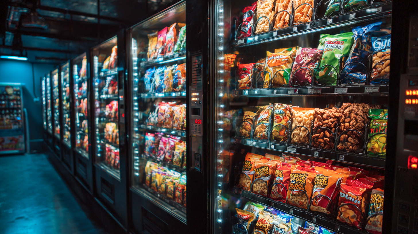 Understanding the Snack Machine Business and Its Unique Opportunities