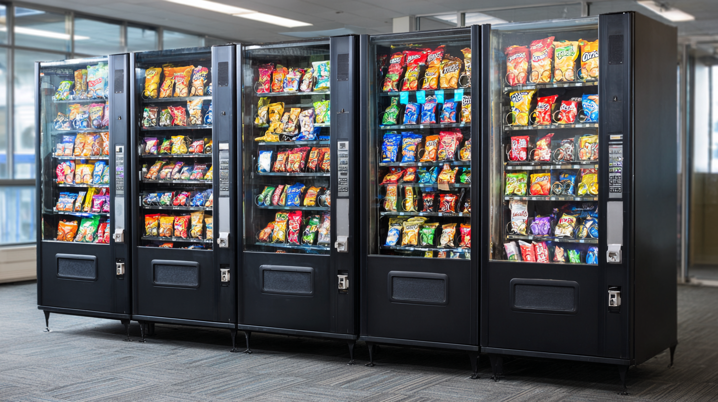 Understanding the Snack Machine Business and Its Unique Opportunities