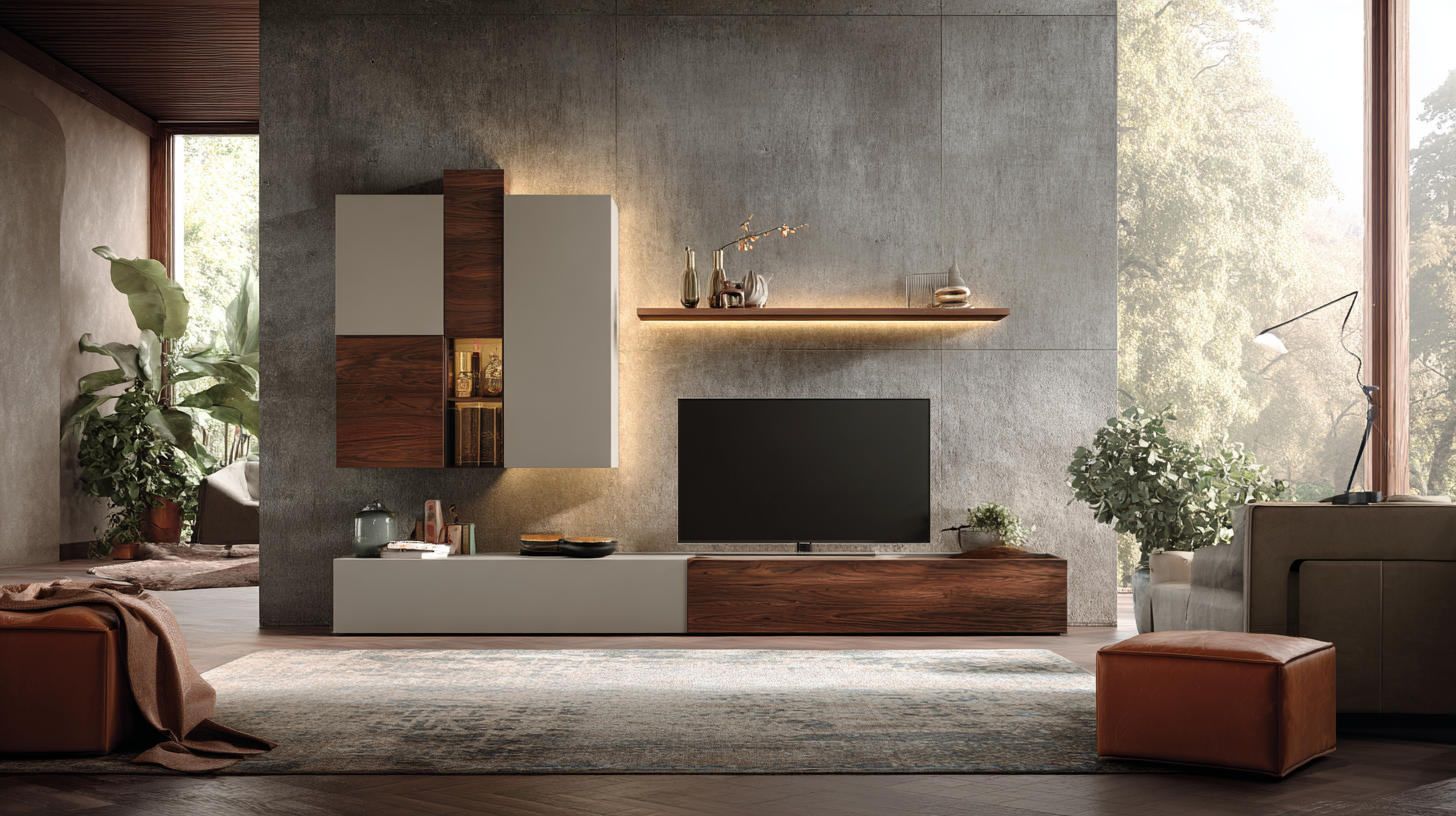 Top Strategies for Enhancing Living Spaces with Beautiful Tv Units