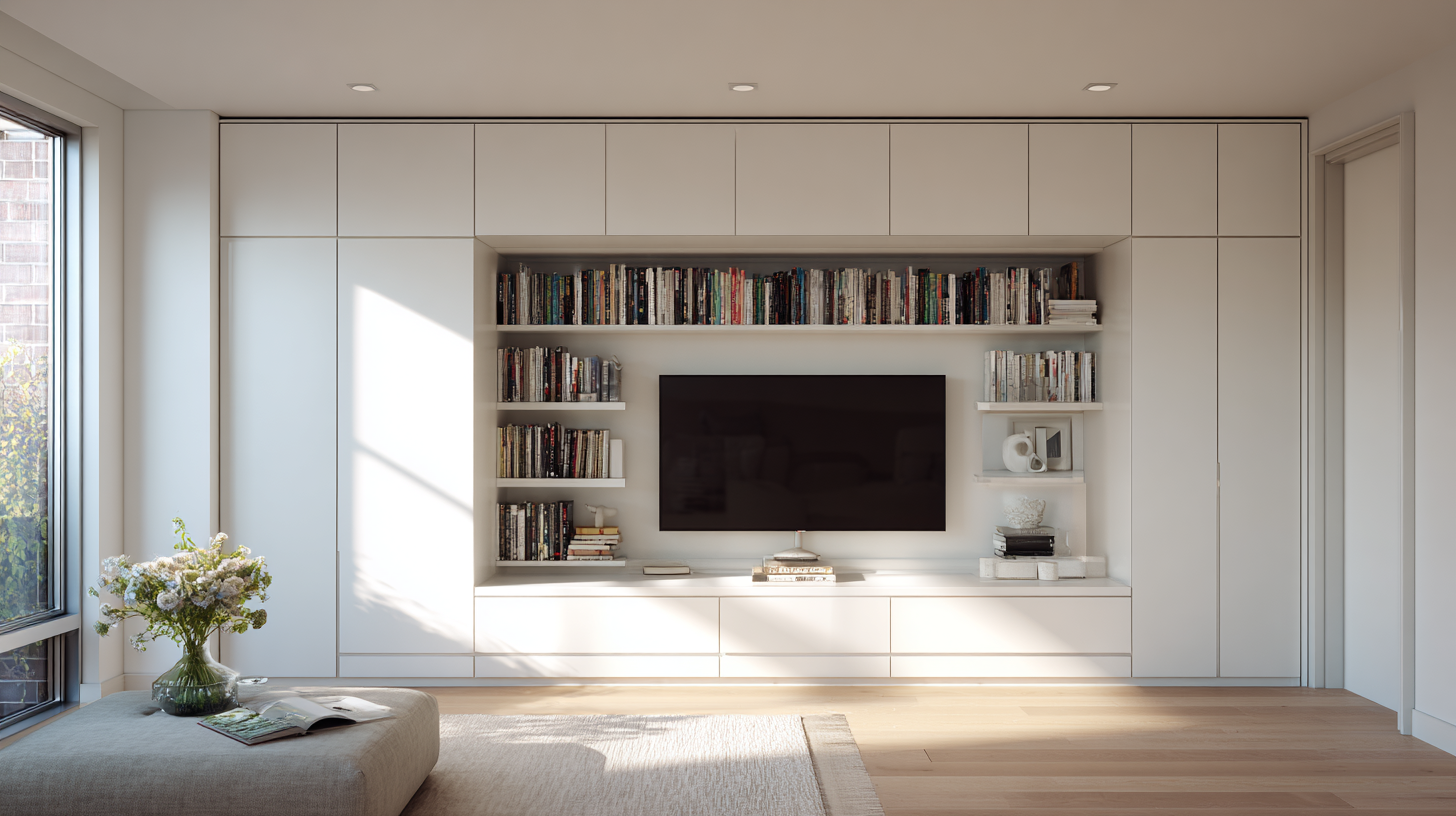 Top Strategies for Enhancing Living Spaces with Beautiful Tv Units