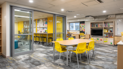7 Creative Ways Educational Sliding Doors Enhance Learning Environments