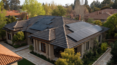 The Future of Sustainable Living with Solar Roof Tiles