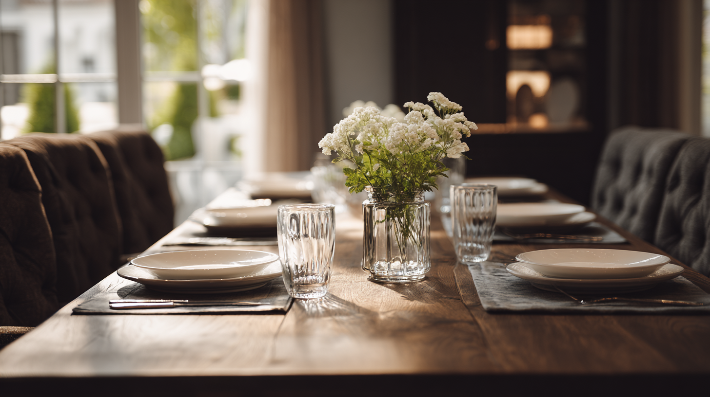 Dining Set Essentials: Your Ultimate Checklist for Choosing the Perfect Dining Ensemble
